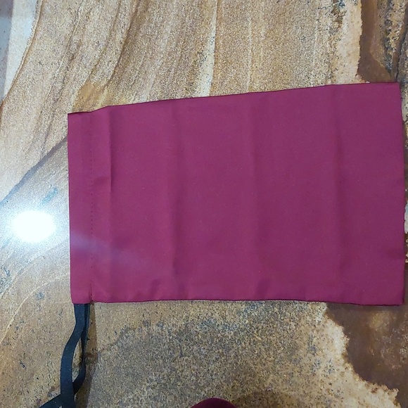 2 Gucci Black and Red Velvet Eyewear Cases. Price For Both. - Picture 4 of 5